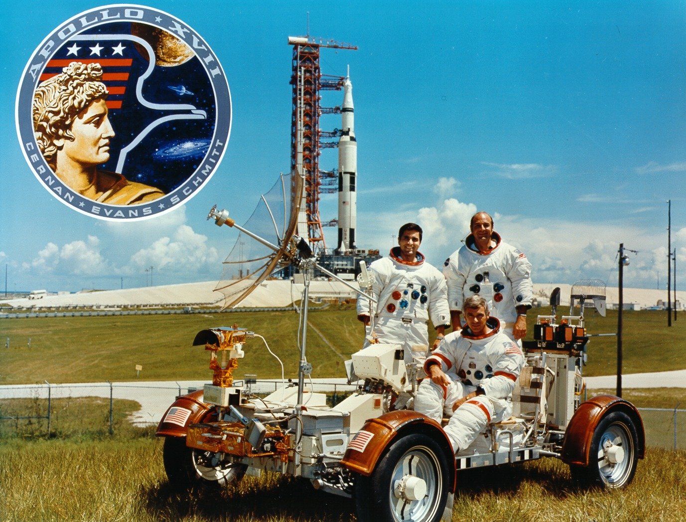 Apollo 17 legénység